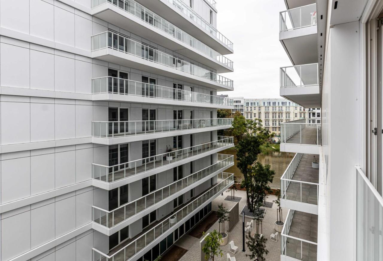 Luksus W Centrum Nad Odra วรอตซวาฟ ภายนอก รูปภาพ