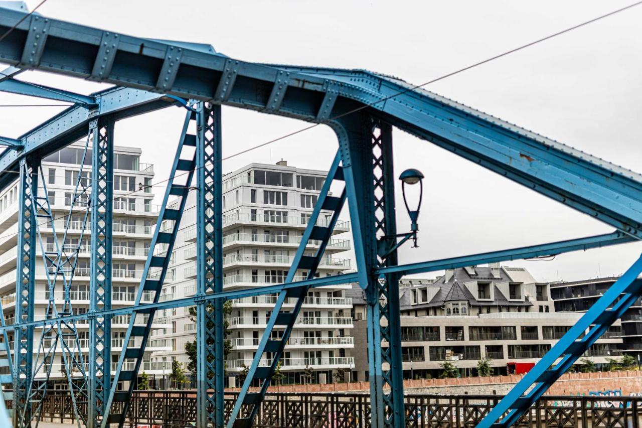 Luksus W Centrum Nad Odra วรอตซวาฟ ภายนอก รูปภาพ